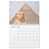 Oude Egypte Hatshepsut Tempellandschap 2025 Kalender (Feb 2027)