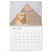 Oude Egypte Hatshepsut Tempellandschap 2025 Kalender (Feb 2026)