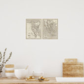 Oude Egypte, oude Griekenland Poster (Keuken)