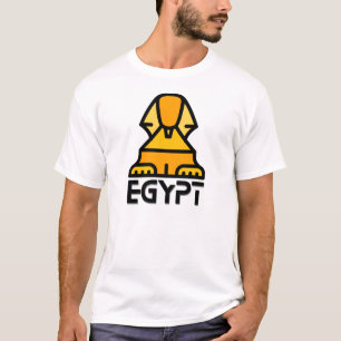 Oude Egypte Pyramids T Shirt