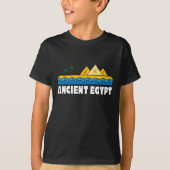 Oude Egypte T-Shirt, T-shirt Pyramids (Voorkant)