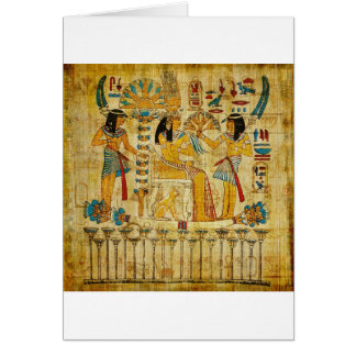 Oude Egypte Tapestry Scroll Heirogliphics