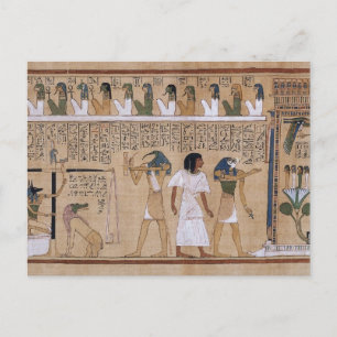 Oude Egyptenaar Briefkaart