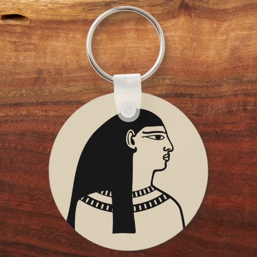 Oude Egyptenaar Sleutelhanger (Voorkant)