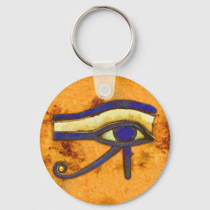 Oude Egyptenaar The Eye of Horus Sleutelhanger