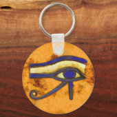 Oude Egyptenaar The Eye of Horus Sleutelhanger (Voorkant)
