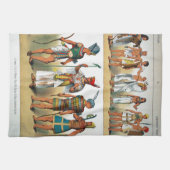 Oude Egyptenaar Theedoek (Horizontaal)