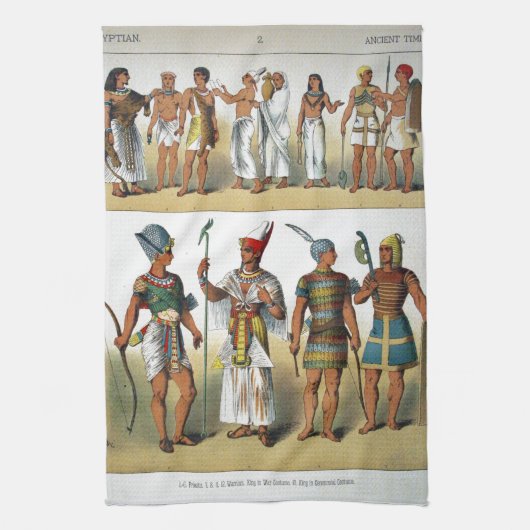 Oude Egyptenaar Theedoek (Verticaal)