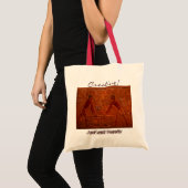 Oude Egyptenaren Creatieve Canvas tas (Voorkant (product))