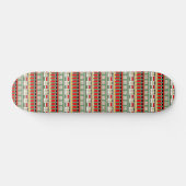 Oude Egyptisch Patroon 01 Skateboard (Horizontaal)