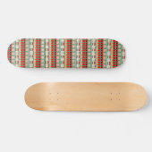 Oude Egyptisch Patroon 01 Skateboard (Horizontaal)