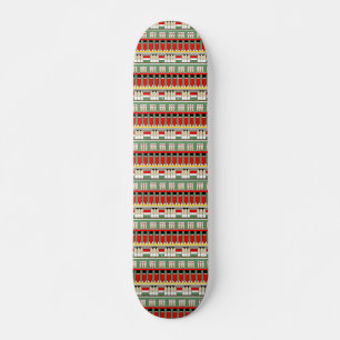 Oude Egyptisch Patroon 01 Skateboard