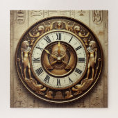 Oude Egyptische achtergrond 01 Legpuzzel (Horizontaal)