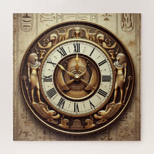 Oude Egyptische achtergrond 01 Legpuzzel (Horizontaal)