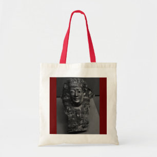 Oude Egyptische Art B+W Tote Bag