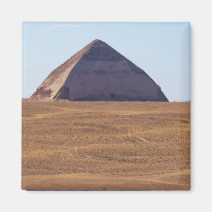 Oude Egyptische Bent Pyramid - Dahshur Magneet
