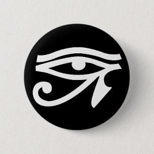 Oude Egyptische Button met het symbool Eye