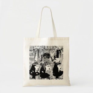 Oude Egyptische Canvas tas
