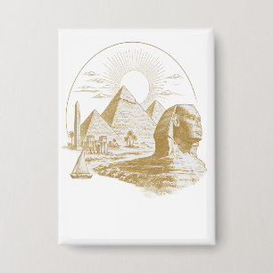 Oude Egyptische Collectie Button