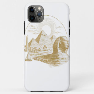 Oude Egyptische Collectie iPhone 11 Pro Max Hoesje