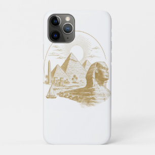 Oude Egyptische Collectie iPhone 11 Pro Hoesje