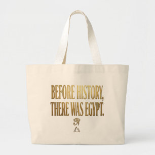 Oude Egyptische Collectie Grote Tote Bag