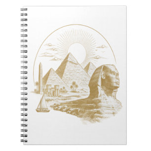 Oude Egyptische Collectie Notitieboek