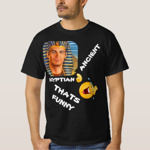 Oude Egyptische Dat is Grappig T-shirt