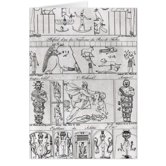 Oude Egyptische en Perzische (Voorkant)