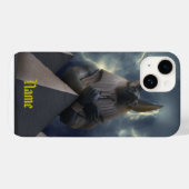 Oude Egyptische Farao Case-Mate iPhone Case (Achterkant (horizontaal))