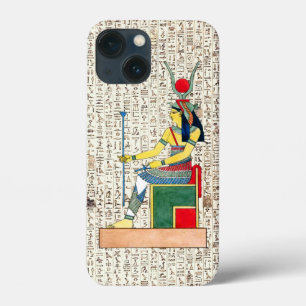 Oude Egyptische farao hiërogliefen ontwerp iPhone 13 Mini Hoesje