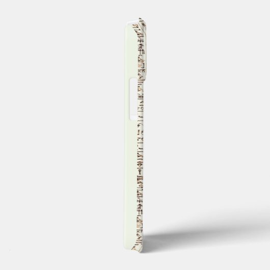 Oude Egyptische farao hiërogliefen ontwerp Case-Mate iPhone Case (Achterkant / Rechts)