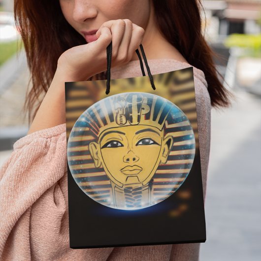 Oude Egyptische farao koning Medium Cadeauzakje