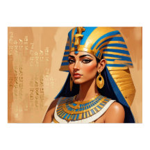Oude Egyptische Farao Kunst – Tijdloze Faraonische