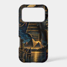 Oude Egyptische Farao Piramides Nijl Hoesje