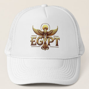 Oude Egyptische Farao T-shirt KaliraArts Trucker Pet