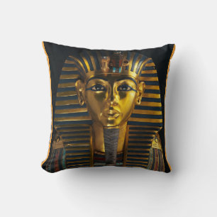 Oude Egyptische faraomasker, Koning Tut gouden kun Kussen