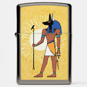 Oude Egyptische God Anubis