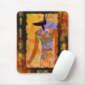 Oude Egyptische god Anubis Gift Range Muismat (Met muis)