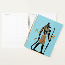 Oude Egyptische God Anubis