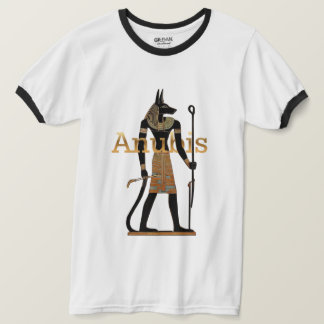 Oude Egyptische God Anubis T-shirt