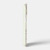 Oude Egyptische God Geb hiërogliefen ontwerp Case-Mate iPhone Case (Achterkant / Rechts)