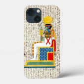 Oude Egyptische God Godin Hiërogliefen Ontwerp Case-Mate iPhone Case (Achterkant)