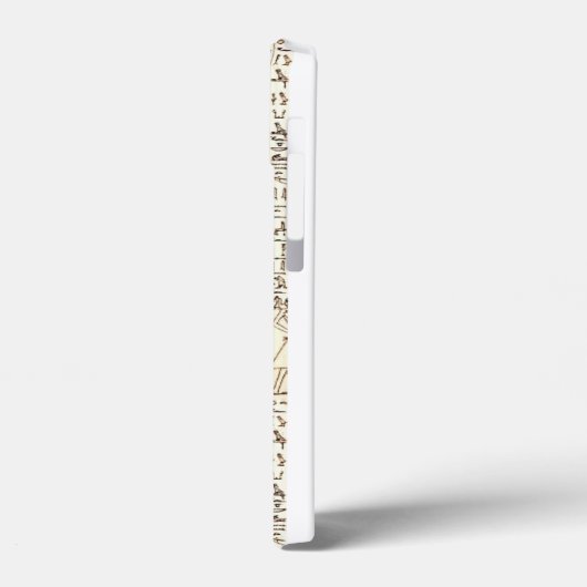 Oude Egyptische God Godin Hiërogliefen Ontwerp Case-Mate iPhone Case (Achterkant / Links)