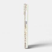 Oude Egyptische God Horus hiërogliefen ontwerp Case-Mate iPhone Case (Achterkant / Links)