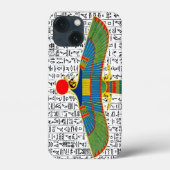Oude Egyptische God Horus hiërogliefen ontwerp Case-Mate iPhone Case (Achterkant)