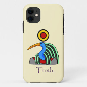 Oude Egyptische god Thoth iPhone 11 Hoesje