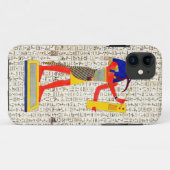 Oude Egyptische God Thoth hiërogliefen ontwerp Case-Mate iPhone Case (Achterkant (horizontaal))