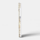 Oude Egyptische God Thoth hiërogliefen ontwerp Case-Mate iPhone Case (Achterkant / Links)