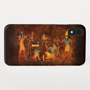 Oude Egyptische goden iPhone XR Hoesje